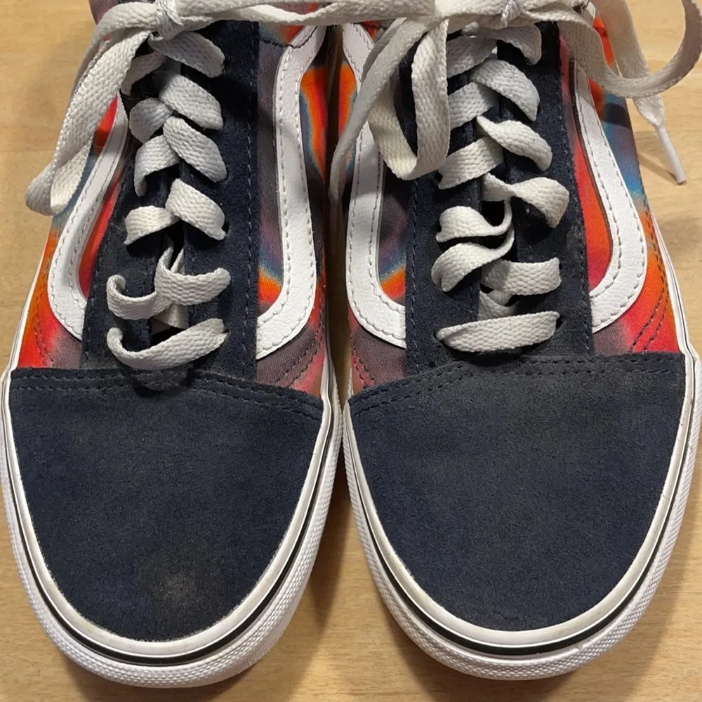 Vans Old Skool Dark Aura Multi Sz 5/6.5 - Picture 7 of 10